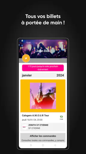 FNAC SPECTACLES screenshot 6
