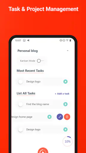 FocusCommit - Pomodoro Timer screenshot 2
