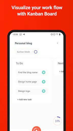 FocusCommit - Pomodoro Timer screenshot 3