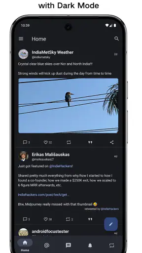 Focust - Médias Sociaux screenshot 1