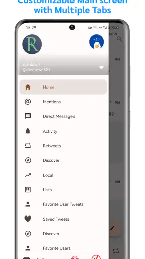 Focust - Médias Sociaux screenshot 2
