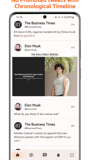 Focust - Médias Sociaux screenshot 3
