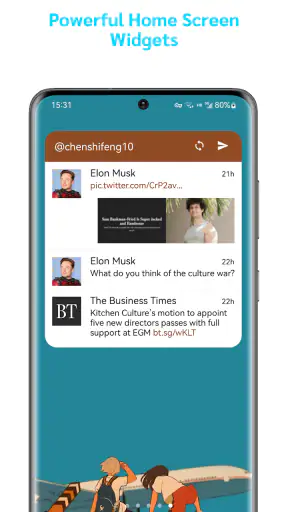 Focust - Médias Sociaux screenshot 5