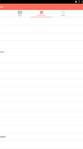 Fogos.pt screenshot 8