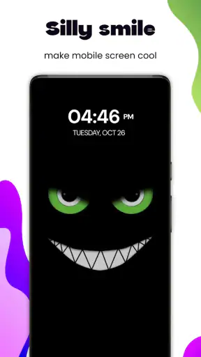 Fond d'écran animé Funky Smile screenshot 3