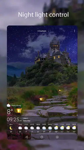Fond d'Écran Animé Météo screenshot 9