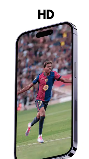 Fond d'écran de football 2025 screenshot 10
