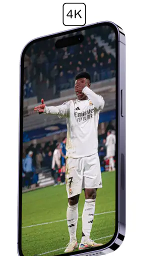 Fond d'écran de football 2025 screenshot 3