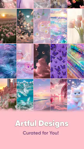 Fond d'écran Esthétique Mignon screenshot 10