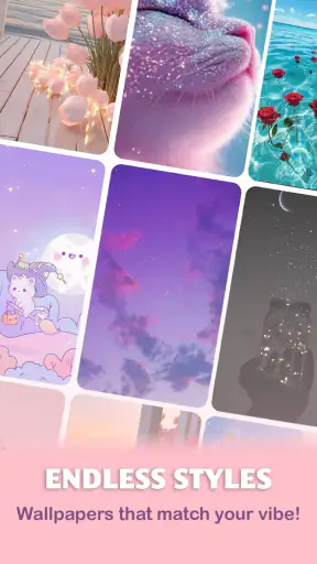 Fond d'écran Esthétique Mignon screenshot 12