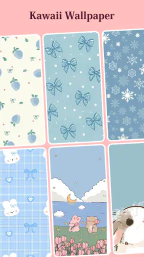 Fond d'écran Esthétique Mignon screenshot 2