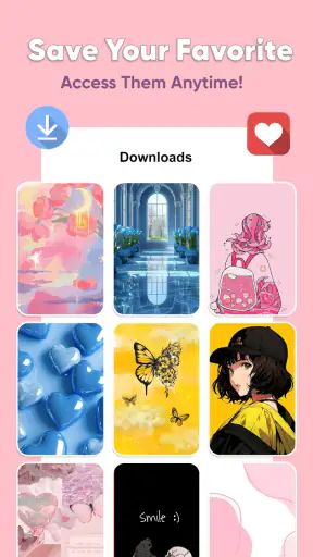 Fond d'écran Esthétique Mignon screenshot 5