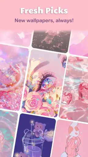 Fond d'écran Esthétique Mignon screenshot 8