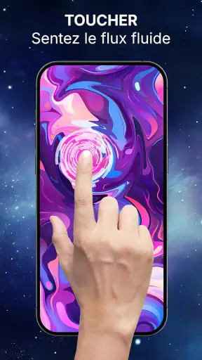 Fond d’Écran Fluide Magique screenshot 2