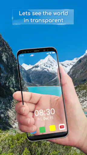 Fond d'écran Transparent screenshot 2