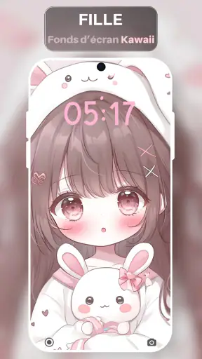 Fonds d’écran Cute Kawaii 4K screenshot 5