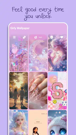 Fonds Mignons pour Filles screenshot 11