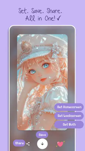 Fonds Mignons pour Filles screenshot 6