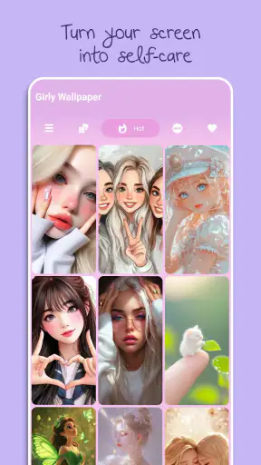 Fonds Mignons pour Filles screenshot 8