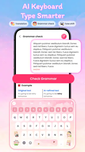 Font Keyboard Themes, Emoji screenshot 3