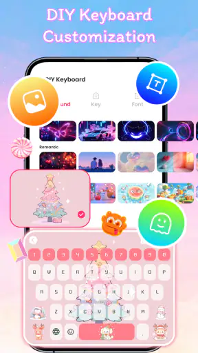 Font Keyboard Themes, Emoji screenshot 4