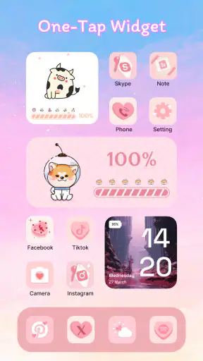 Font Keyboard Themes, Emoji screenshot 6
