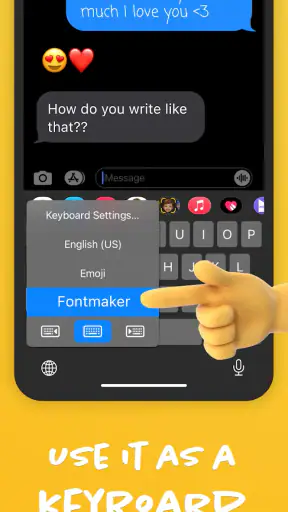 Fontmaker - Font Keyboard App screenshot 11