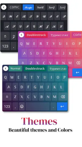 Fonts Aa - Polices clavier screenshot 10
