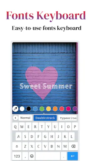 Fonts Aa - Polices clavier screenshot 11