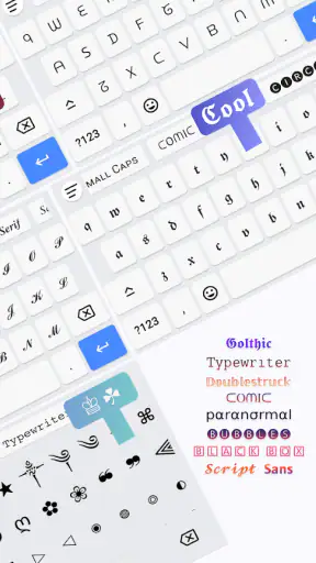 Fonts Aa - Polices clavier screenshot 9