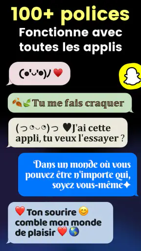 Fonts: Clavier à Écriture screenshot 2