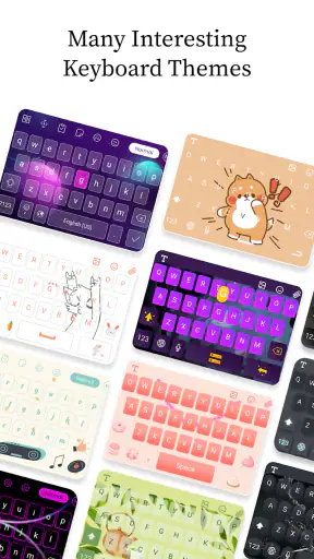 Fonts+ Clavier de polices screenshot 11