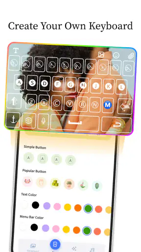 Fonts+ Clavier de polices screenshot 6