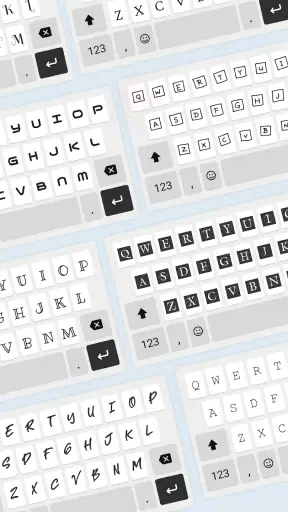 Fonts Keyboard Fonts Theme screenshot 2