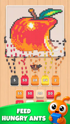 Food Hunt: Pixel Puzzle screenshot 10