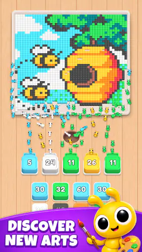 Food Hunt: Pixel Puzzle screenshot 12