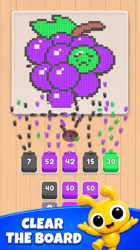 Food Hunt: Pixel Puzzle screenshot 3