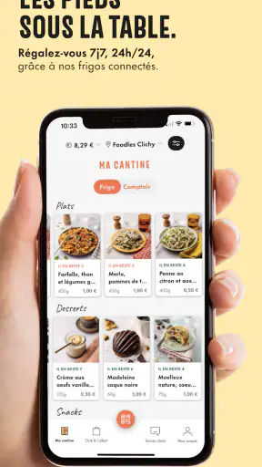 Foodles screenshot 3