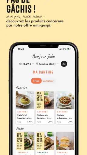Foodles screenshot 5