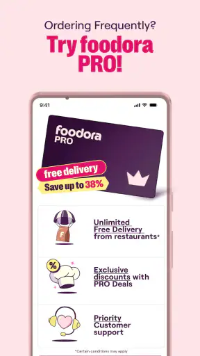 foodora: Food & Groceries screenshot 6
