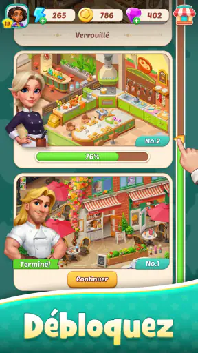 Foodstars: Fusion et cuisine screenshot 5