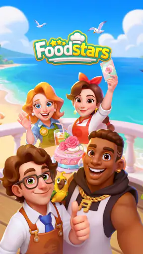 Foodstars: Fusion et cuisine screenshot 7
