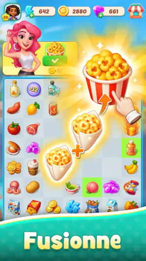 Foodstars: Fusion et cuisine screenshot 9