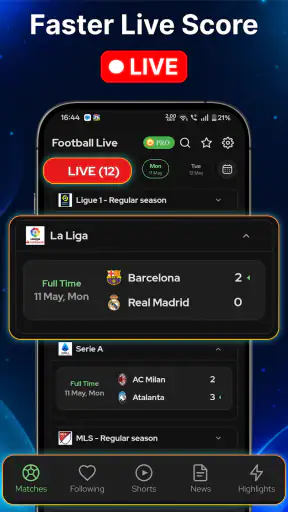 Foot en Direct: MatchLive screenshot 2