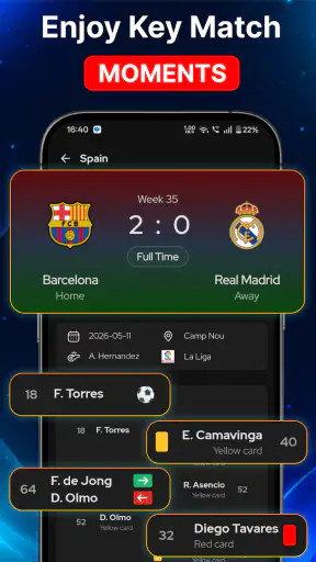 Foot en Direct: MatchLive screenshot 3