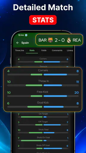 Foot en Direct: MatchLive screenshot 8