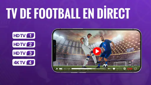 Foot en Direct Télévision screenshot 9
