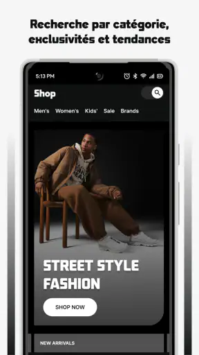 Foot Locker screenshot 2