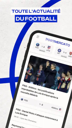 Foot Mercato : Transferts live screenshot 1
