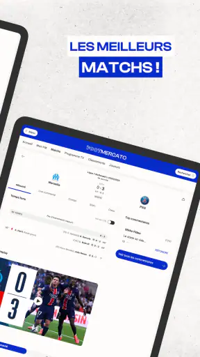 Foot Mercato : Transferts live screenshot 10